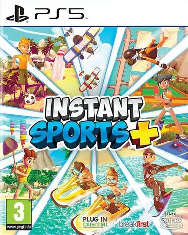 Instant Sports Plus CeX (UK): Buy, Sell, Donate