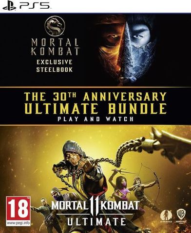 Mortal Kombat: The 30th Anniversary Ultimate Edition (2 Disc) No