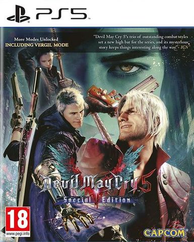 Devil May Cry V 5 (Seminovo) - PS4 - ZEUS GAMES - A única loja