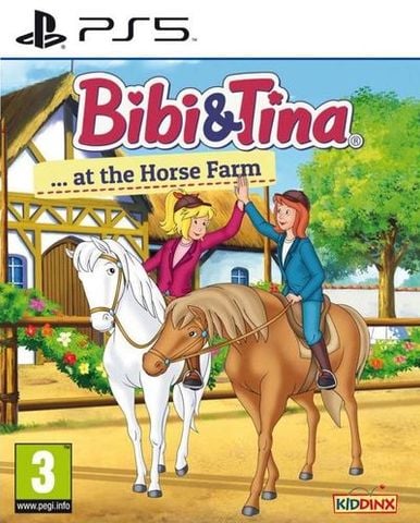 Bibi & Tina at the Horse Farm - CeX (UK): - Buy, Sell, Donate