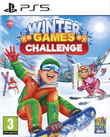 Ski Game Nintendo Switch Winter Sports Instant Sports: Winter