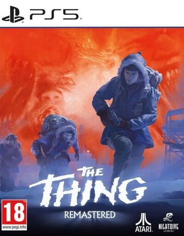 The Thing: Remastered (Deluxe Edition) - PS5 - A & C Games