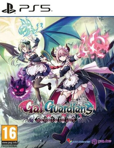 Gal Guardians Servants Of The Dark PS5 – Version Japon Neuve (English/Français)