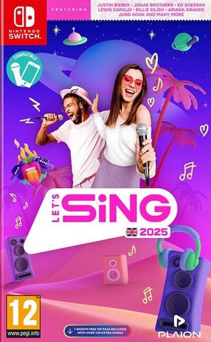Game Sing Queen Switch Let's Sing 2025 (Game Only) CeX (UK): Buy