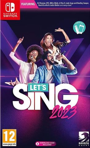 Let's Sing 2023 (Game Only) - CeX (UK): - Buy, Sell, Donate