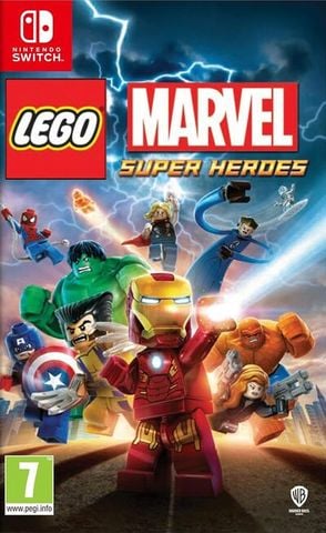 Gameplay Lego Marvel Superheroes Switch Lego Marvel Super Heroes - Main Image