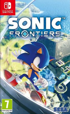 Sonic Frontiers (English) for PlayStation 5