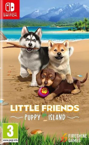 Little Friends: Puppy Island CeX (UK): Buy, Sell, Donate