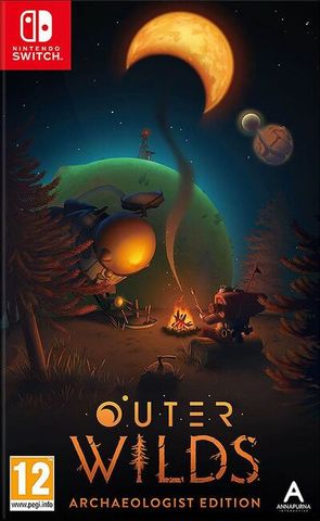 Outer Wilds Limited Run Games Collector's Edition - PS4 - Version USA (Neuf Sous Blister)