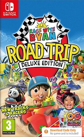 Race with Ryan: Road Trip CeX (UK): Buy, Sell, Donate