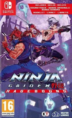 Trader Games - NINJA BOX SWITCH JAPAN NEW sur Nintendo Switch