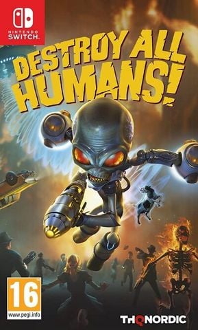 Destroy All Humans CeX (UK): Buy, Sell, Donate