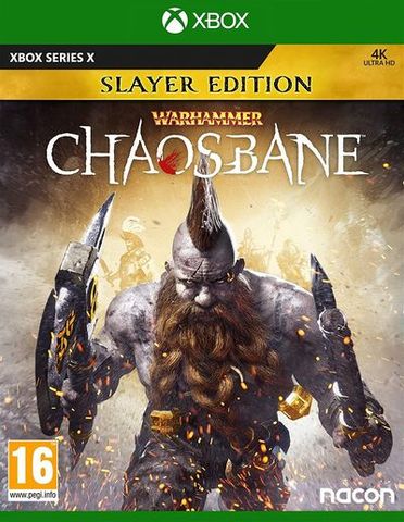 Warhammer: Chaosbane Slayer Edition - CeX (UK): - Buy, Sell, Donate