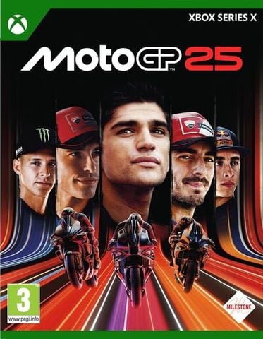 MotoGP 25 - CeX (UK): - Buy, Sell, Donate
