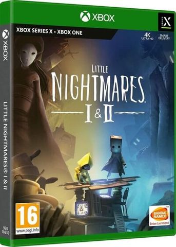 Little Nightmares 2 Day One Edition Xbox One Neuf