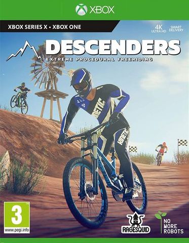 Descenders CeX (UK): Buy, Sell, Donate