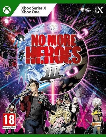 No More Heroes III CeX (UK): Buy, Sell, Donate