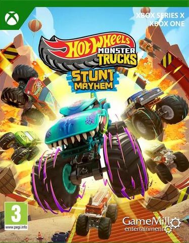 Hot Wheels Monster Trucks: Stunt Mayhem CeX (UK): Buy, Sell