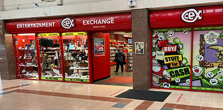 CeX UK Sittingbourne