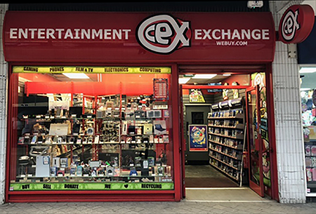 CeX (UK) : Redhill