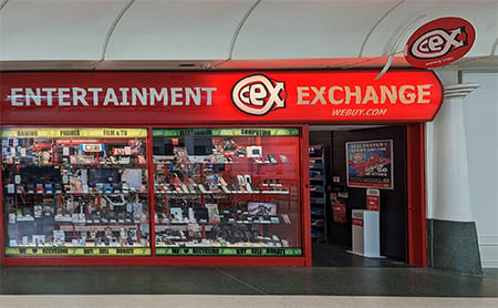 CeX UK Boscombe