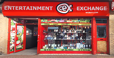 CeX (UK) : Rhyl