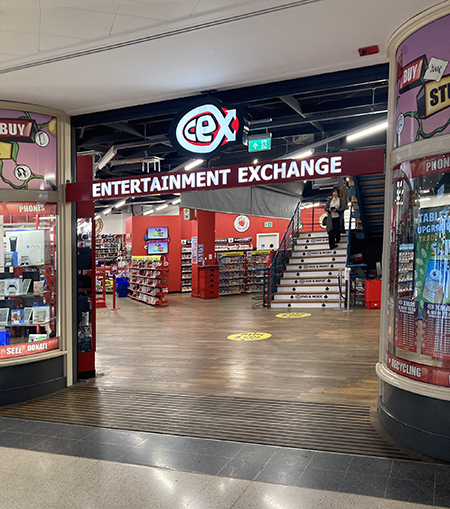 CeX (UK) : Southampton