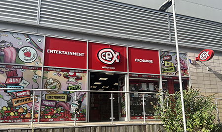 CeX UK Denton