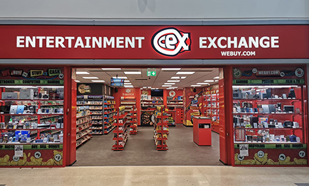 CeX UK Coventry Arena Park