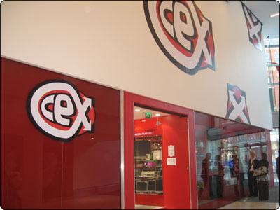 CeX UK Derby