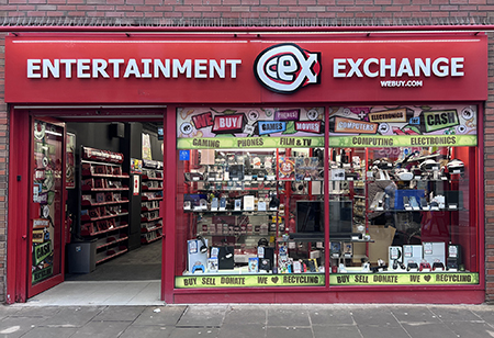 CeX (UK) : Wrexham